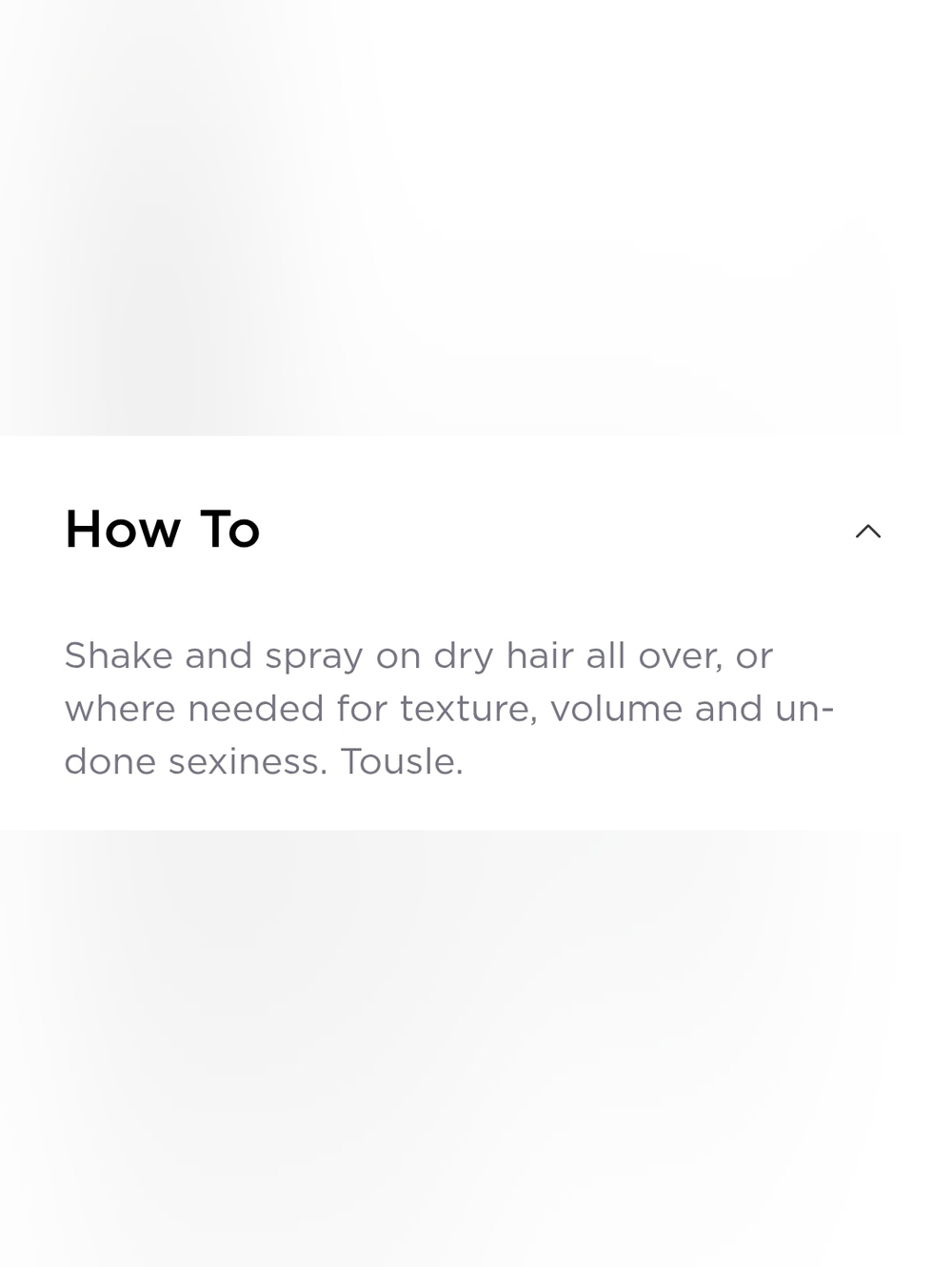 amika: un.done Texture Spray - Picture 3 of 3